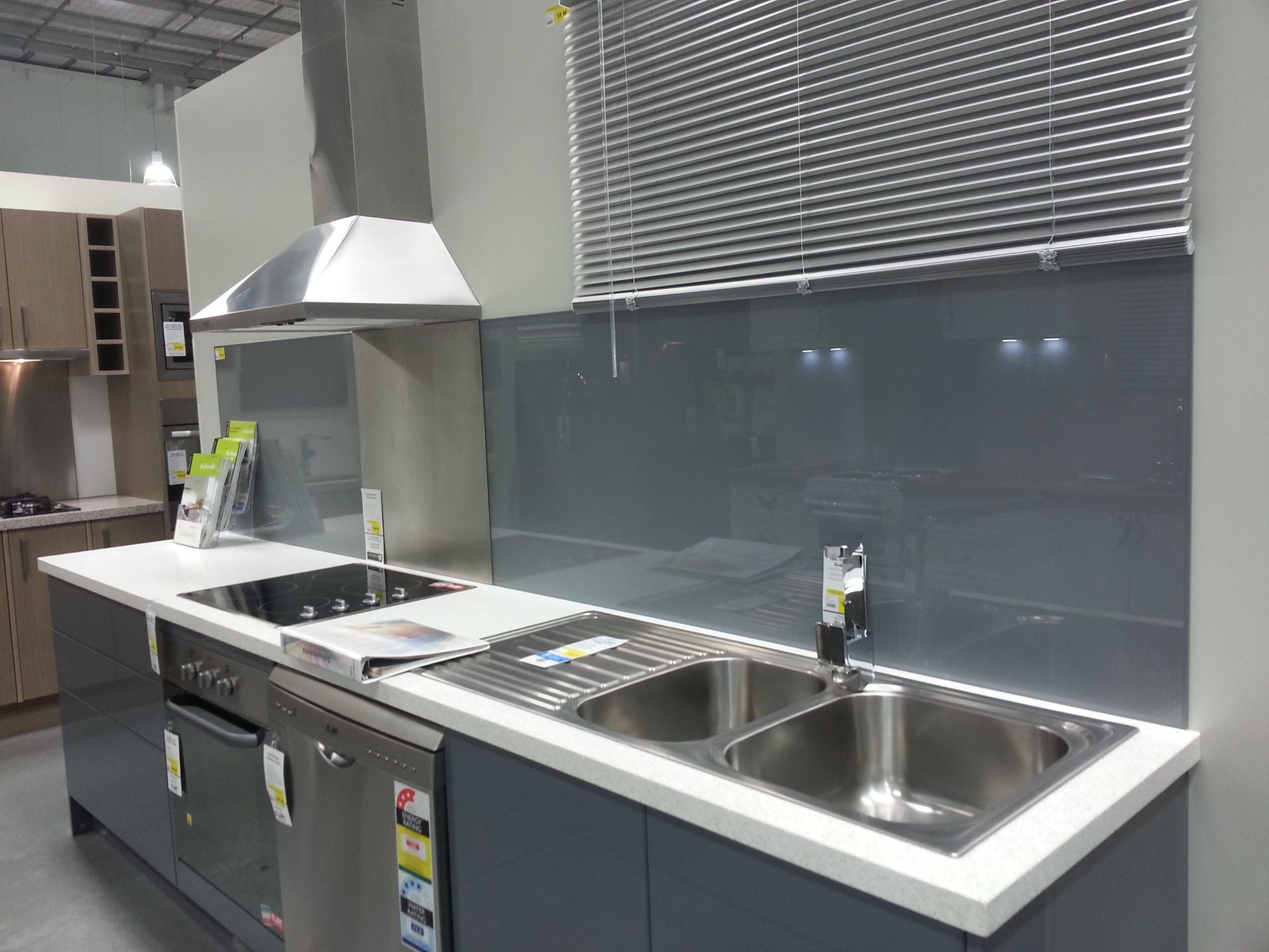 Thumbnail Bonethane Splashback. DIY Single Sheet 3000 x 650 x 5mm Thumbnail Bonethane Splashback. DIY Single Sheet 3000 x 650 x 5mm